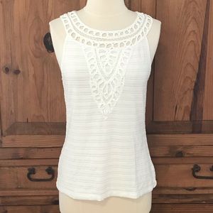 Anthropologie Post Mark Sleeveless Top
